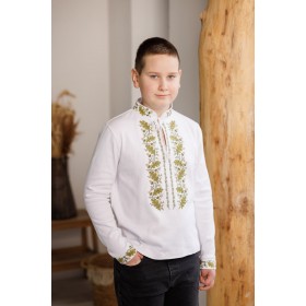Ошатна сорочка-вишиванка для підлітка «Дубочок»
